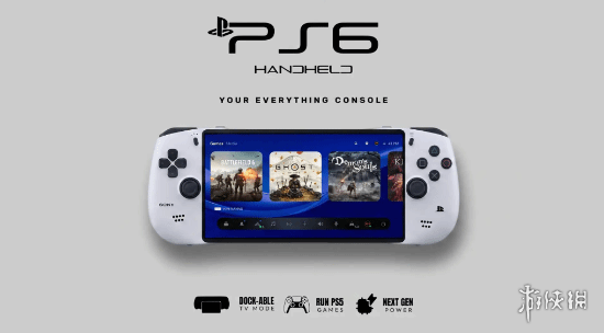 三代通吃!PS6掌机最新情报:PS4到PS6游戏均可兼容