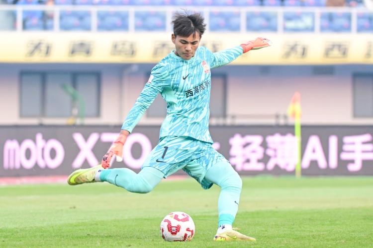未来国门！22岁李昊获中超官方表扬，连续5轮零封+70次扑救