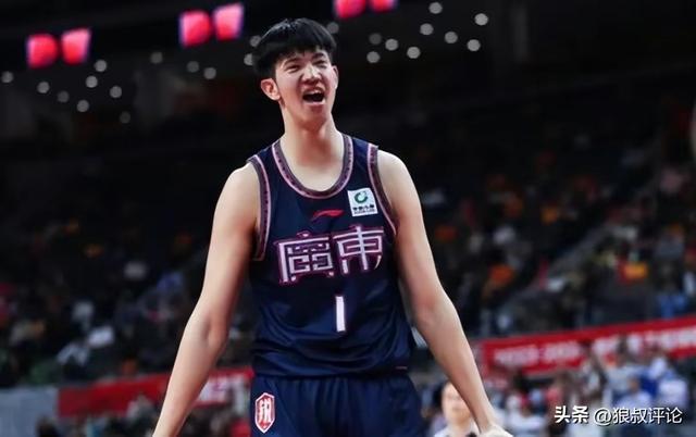 广东天赋猛男转会倒计时？曝21岁前锋黄明依代表吉林出战热身赛