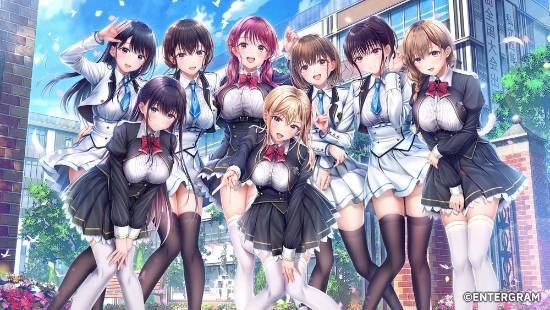 校园恋爱新作《制服女友3》发售!8个大雷女主围你转